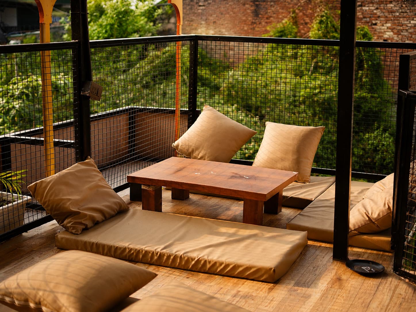 An elegantly laid table at House of Amritsar